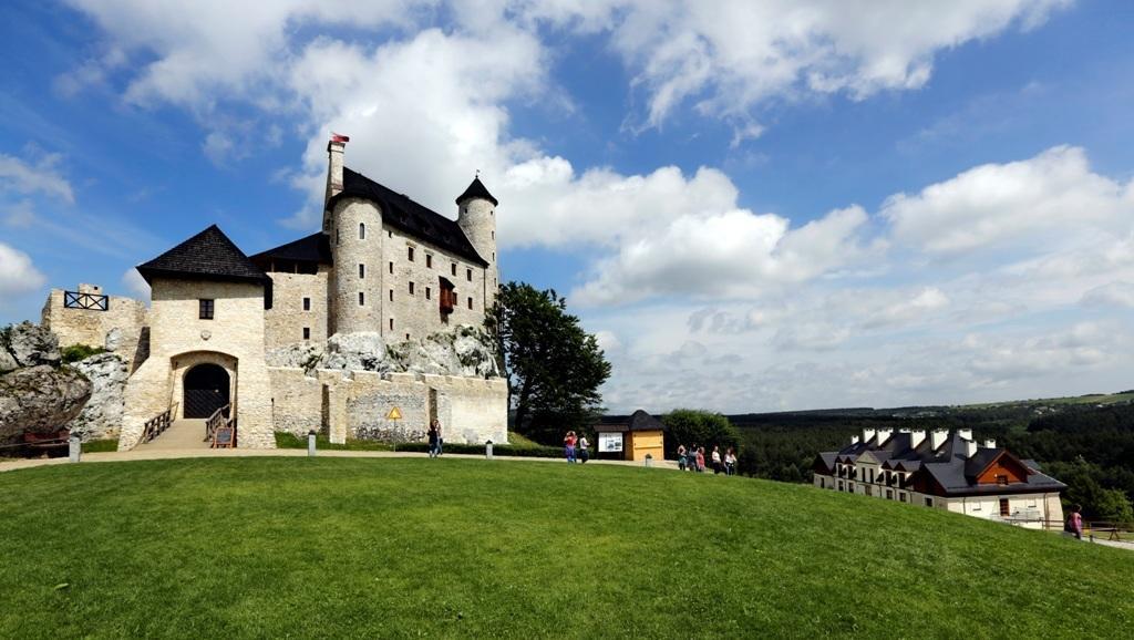 Hotel Zamek Bobolice Niegowa Eksteriør bilde