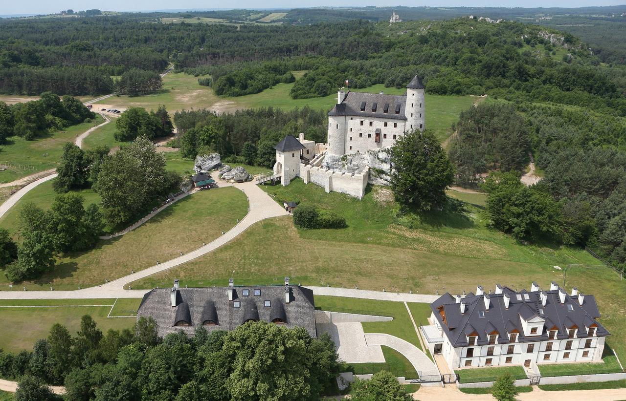 Hotel Zamek Bobolice Niegowa Eksteriør bilde